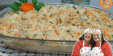 Arroz de Forno da Mamãe