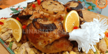 Frango Assado Caseiro Para Festas