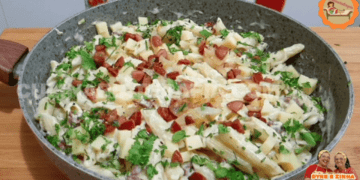 Salada de Batata Super Fácil