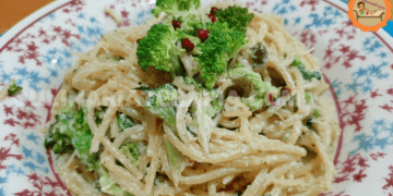 Sorvete Caseiro de Chocolate Branco