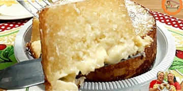 Bolo Romeu e Julieta Queijo e Goiabada