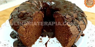 Bolo de Chocolate Sem Trigo e Sem Leite