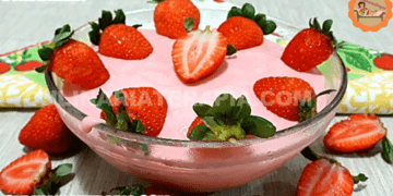 Mousse Tang 3 Ingredientes