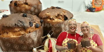 Panetone Tipo Profissional Em sua Casa