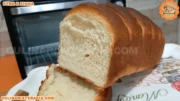 Pão de Leite no Forno Elétrico