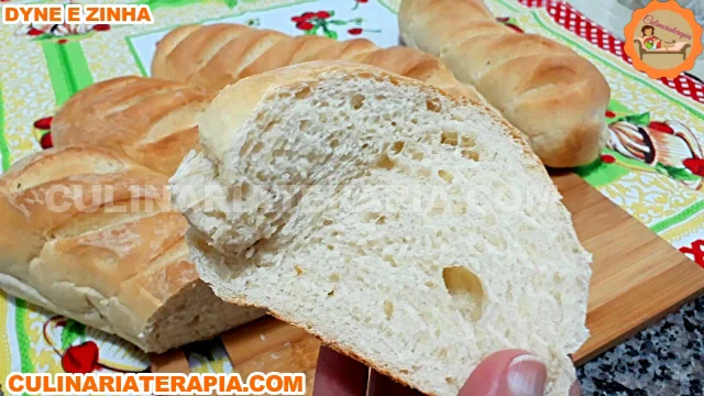 Pão Caseiro Mais Fofinho do Mundo