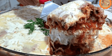 Macarrão ao Molho Cremoso de Linguiça