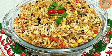 Arroz Colorido para Festas