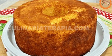 Bolo de Kipolenta de Liquidificador
