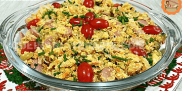 Sobremesa Sensação com Cobertura de Chocolate