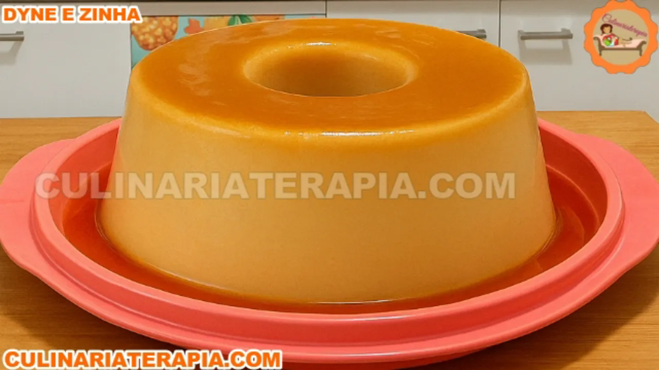 Pudim de Doce de Leite sem Forno