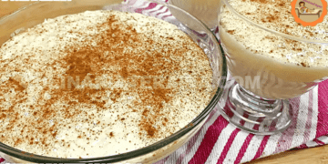 Arroz Doce Incrível de Cremoso