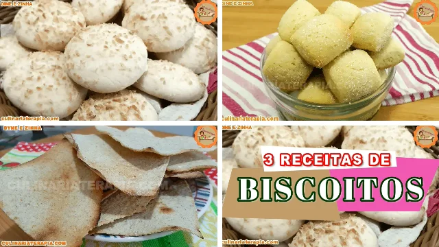 Biscoito Delícia de Coco, Biscoito Simples e Fácil, Bolacha Salgada Nutritiva e Econômica