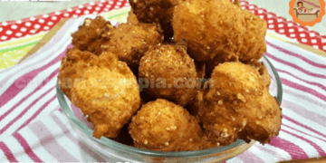 Bolinho de Sol de Queijo