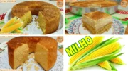 3 Receitas para Fazer Bolo de Milho