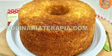Bolo Incrível sem Trigo e sem Leite