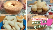 3 Receitas para Fazer Pão de Queijo Mineiro