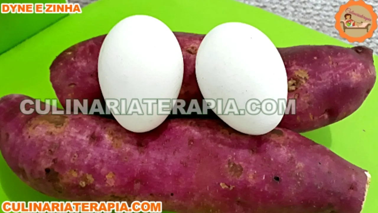 Panqueca de Batata Doce e Aveia