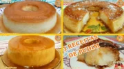 3 Receitas para Fazer Pudim Fácil e Delicioso