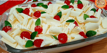 Sobremesa Fácil de Chocolate Branco