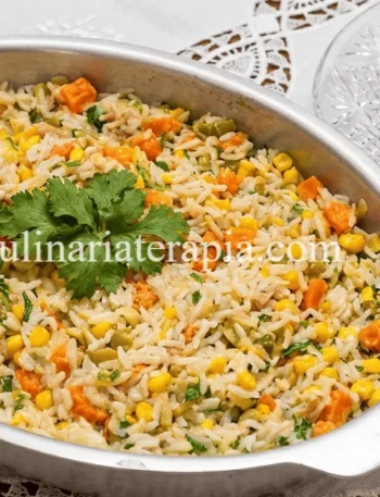 Arroz de Forno Simples com Atum Arroz de Forno Simples com Atum