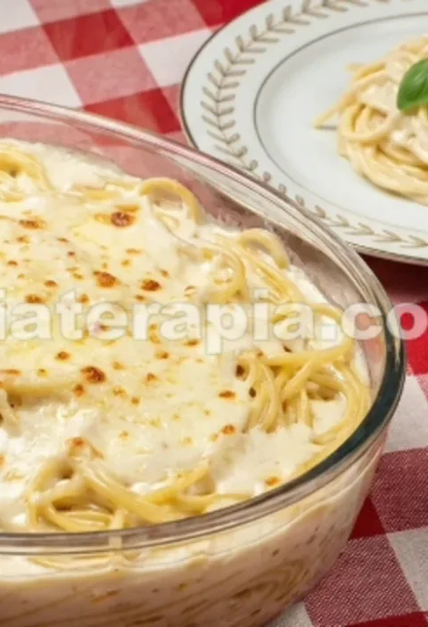 Macarrão ao Molho Branco