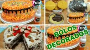 Receita de Bolo Decorado com Chantilly