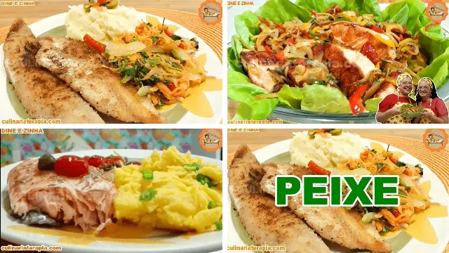 3 Receita para Fazer Filé de Peixe