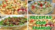 3 Melhores Receitas Salpicão de Frango