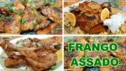 3 Receitas Para Fazer Frango Assado