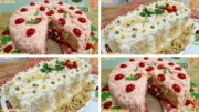 2 Receitas de Torta Fria Salgada Decorada