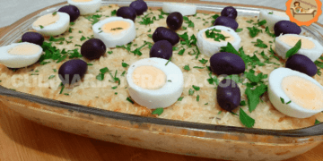 Arroz de Forno Cremoso de Bacalhau