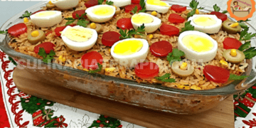 Arroz de Forno Especial de Festas