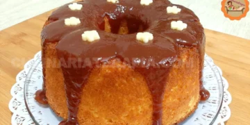 Bolo de Fubá Tradicional