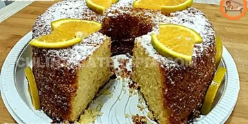 Bolo de Laranja Mais Fofinho