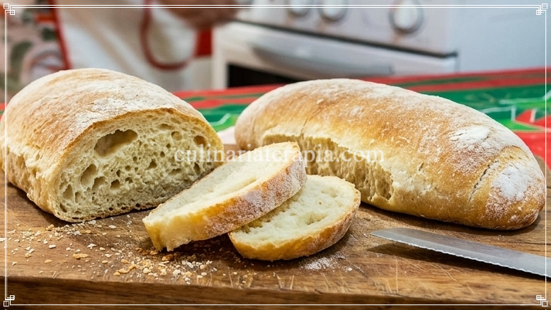 Receita de Pão Caseiro Fácil
