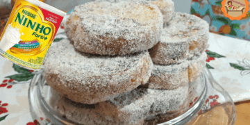 Rabanada de Leite Ninho