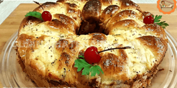 Sobremesa Sensação com Cobertura de Chocolate