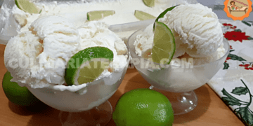 Sorvete Cremoso de Limão