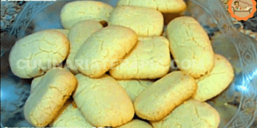 Biscoito Maisena Caseiro