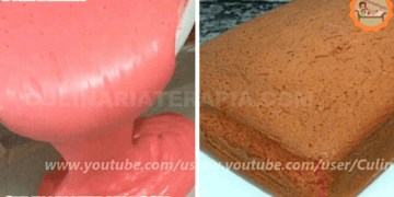 Pão de Ló Sabor Morango