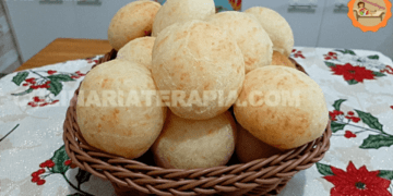 O Melhor Pão de Queijo Mineiro Super Fácil