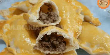 Pastel de Forno com Recheio de Carne