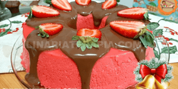 Sobremesa Cremosa de Coco