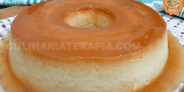 Pudim de Pão sem Leite Condensado