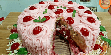 Pão Rosca Salgada Recheada