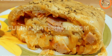 Macarrão na Cebola Frita Amanteigada