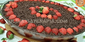 Torta Deliciosa de Morangos