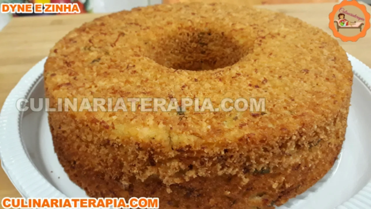 Bolo Saudável para Jantar Almoço ou Lanche