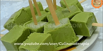 O Melhor Picolé Caseiro de Abacate Super Macio